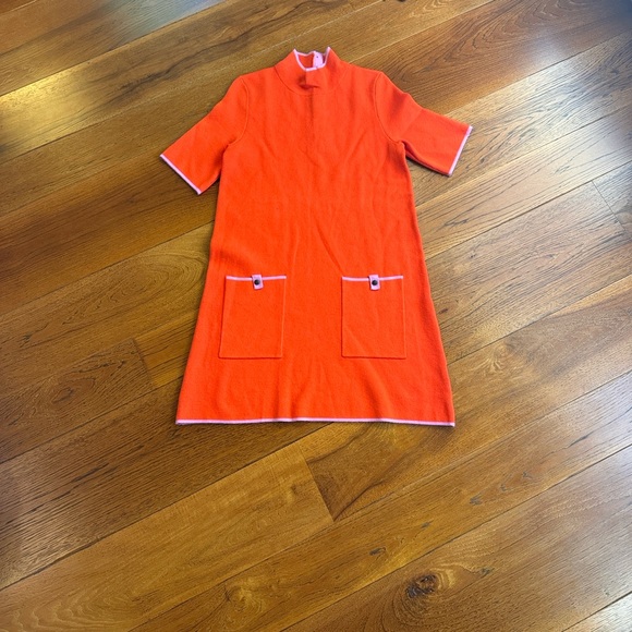 Anthropologie Maeve The Annalise Mock Neck Mini Sweater Dress - Picture 3 of 10